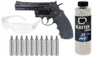 GNB Colt Python 4'' Revolver .357 BALL+CO2 SET