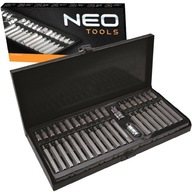 SADA SKRUTKOVAČOV SADA NÁSTROJOV TORX SPLINE HEX 40ks 06-107 NEO TOOLS