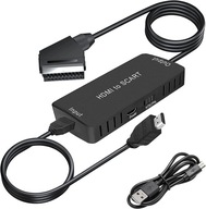 ADAPTÉR KONVERTOR SCART NA HDMI KONEKTOR HD DVD