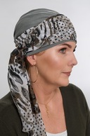 TURBAN Blanca Mousseline Turbany Lidia Novinka 5/02