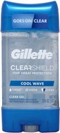 GILLETTE COOL WAVE ANTIPERSPIRANT 107g 72h USA