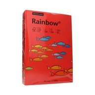 A4 kopírovací papier 80g tmavočervený Rainbow 28