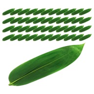 Sushi Bamboo Leaves Roll Mat Leaf Tanier 100 ks