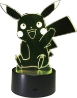 Pokemon Pikachu Night Lamp 3D LED Illusion Lamp