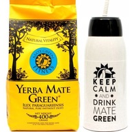 YERBA MATE GREEN FITNES - 400 g matero set