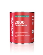 Novol Dart Filler 2000 šedý akrylový základ 3,5 l