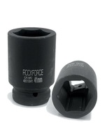 NÁRAZOVÁ HLAVA SOCKET TIP 1" 41 mm 6-bodová CR-MO STEEL ROCKFORCE