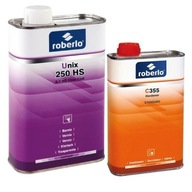 ROBERLO CLEARCOAT 250 HS 7,5L SET