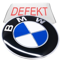 10x ZNAK BMW 74mm ODZNAK KOHÚTKA E39 CHYBA!