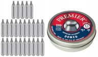 Premier Ultra Magnum 4,5mm Diabolo + CO2 pelety 25 ks