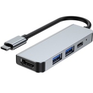 Tech-Protect Hub Macbook USB-A/USB-C/HDMI adaptér