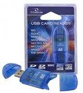 UNIVERZÁLNA ČÍTAČKA KARIET SDHC SDHC USB 2.0