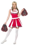 OUTFIT CHEERLEADER KARNEVALOVÉ BUMPONIKY ŠATY L