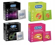 12x DUREX Mix Arouser Performa Intense PleasureMax stimulujúce rebrá