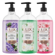 LUX Zvlhčujúci SPRCHOVÝ GÉL SET PRE ŽENY MIX 3x720 ML