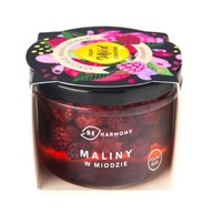 Maliny v akáciovom mede BEHARMONY 230g