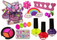 Unicorn Nail Art Makeup Set - ideálne pre dievčatá