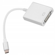 ADAPTÉR USB C na DVI 24+5 KONVERZNÝ KÁBEL MacBook