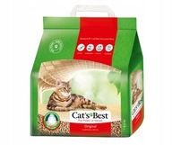 Cat's Best Eco Plus drevená podstielka 10l