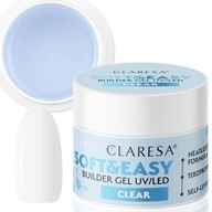 Claresa Soft Easy Clear stavebný gél 45g