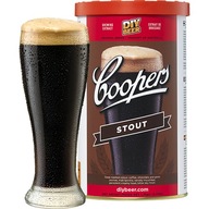 PIVNÝ NÁPOJ NA VÝROBU PIVA STOUT COOPERS