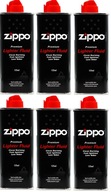 ZIPPO SET 6x BENZÍN Príslušenstvo k zapaľovaču