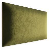 Čalúnený dekoratívny panel Khaki 60 cm x 30 cm