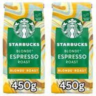 Starbucks Blonde Roast Espresso Zrnková káva 900g