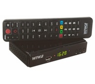 DVB-T2 TUNER WIWA H.265 FULL HD HEVC USB DEKODÉR