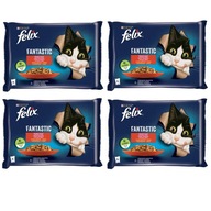 FELIX FANTASTIC kuracie hovädzie mäso 16x85g