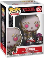 Funko POP! Dungeons & Dragons POP & Die Vecna ​​​​MT Exclusive 9 cm