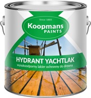 Koopmans Yachtlak jachtársky lak bezfarebný 750ml