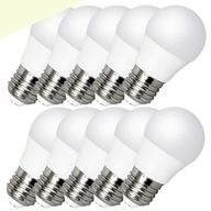 SMD E27 LED žiarovka 4W=35W G45 MALÁ GUĽA NEUTRÁL