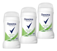 Rexona Aloe vera vôňa Antiperspirant 3×40ml