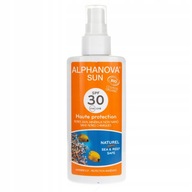 Alphanova Sun Bio opaľovací sprej SPF 30 125