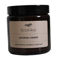 BIOTIKA Sójová sviečka - JAPONSKÁ ZÁHRADA