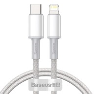 BASEUS FAST USB-C / Lightning KÁBEL 20W PD 1m