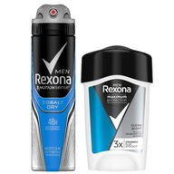 REXONA MEN Maximum Protection antiperspirant 45 ml + Clean Scent deo SET