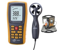 ANEMOMETER ANEMOMETER VETROMETER PRE KLIMATIZÁCIU prah spustenia 0,5 m/s USB