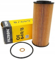 OLEJOVÝ FILTER OE649/8 BMW 5 E60 E70 E71 3.0D