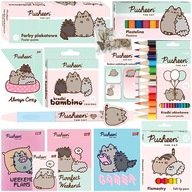 SCHOOL LAYET PUSHEEN PASTEL MITTEN XL FARBY pastelky BAMBINO PLASTICINE