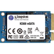 Kingston KC600 256GB mSATA SSD