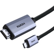 Kábel k smartfónu Baseus USB-C / HDMI 4K/60Hz 1m