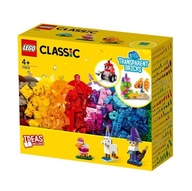 LEGO Classic 11013 Kreatívne priehľadné kocky