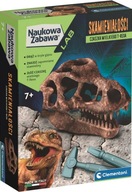 FOSSÍLNY VÝKPAV T-REX DINOSAUR LEBKA