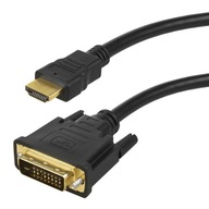 Kábel DVI-HDMI v1.4 2m MCTV-717