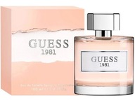 GUESS GUESS 1981 WOMEN 100ml toaletná voda