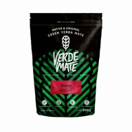 Yerba VERDE MATE GREEN Fresa Sladká jahoda 500g