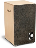 SCHLAGWERK CP4007 La Peru Burl Veneer Cajon