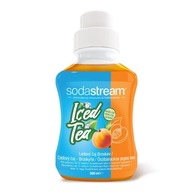 Vodný koncentrát Sodastream Iced Tea ľadový broskyňový čaj 500 ml